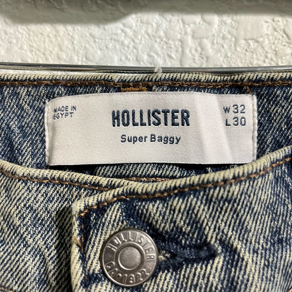 Hollister Super Baggy Denim Jeans
